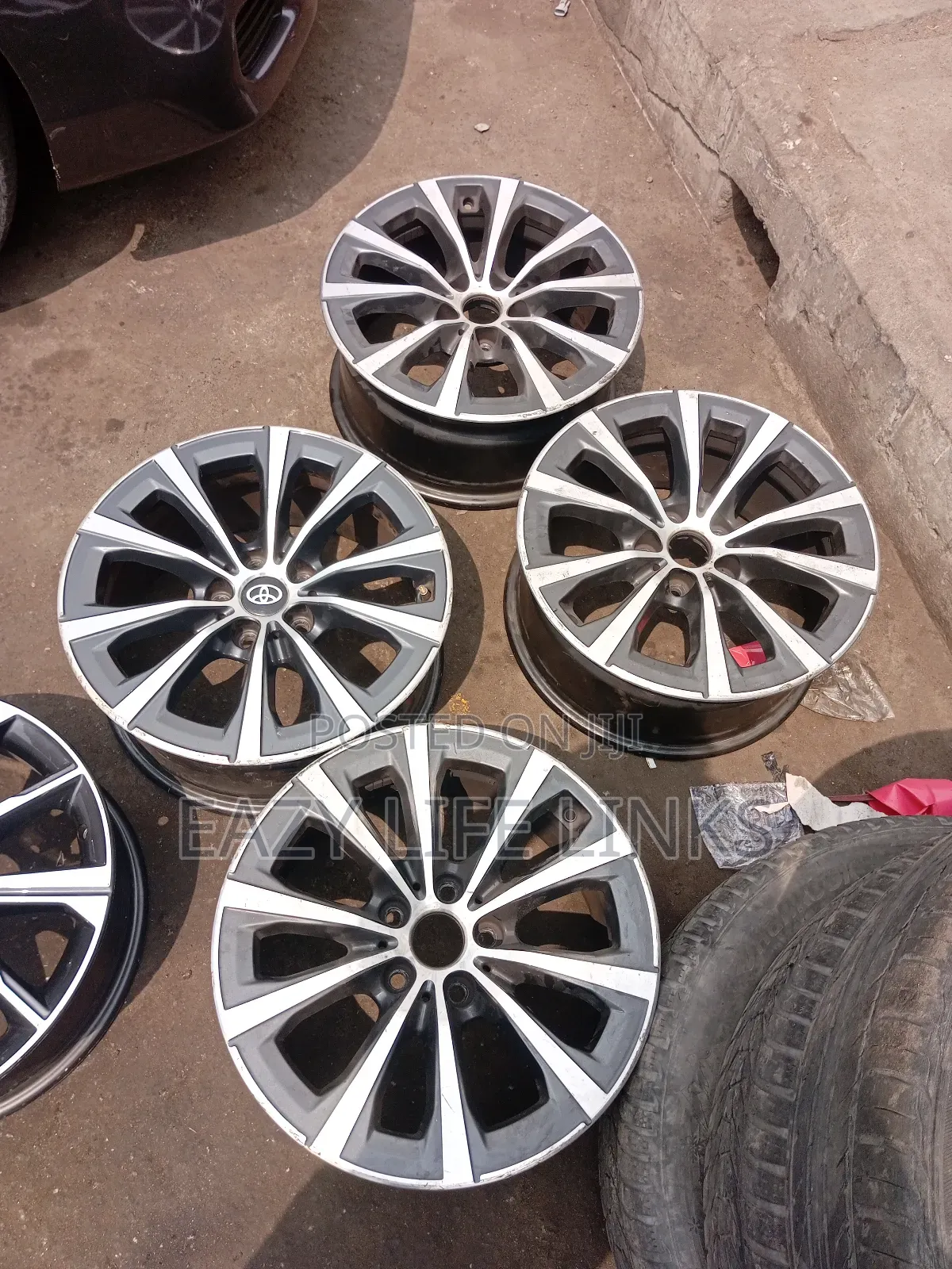 17 Inches Rim for Toyota Camry