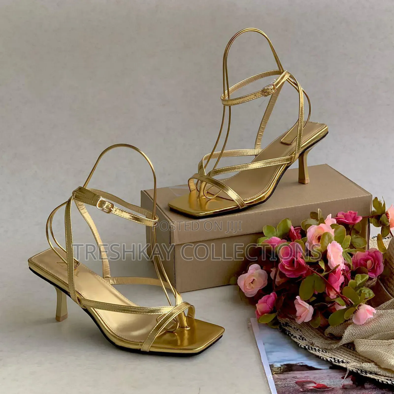Luxury Et Quality Ladies Sandals