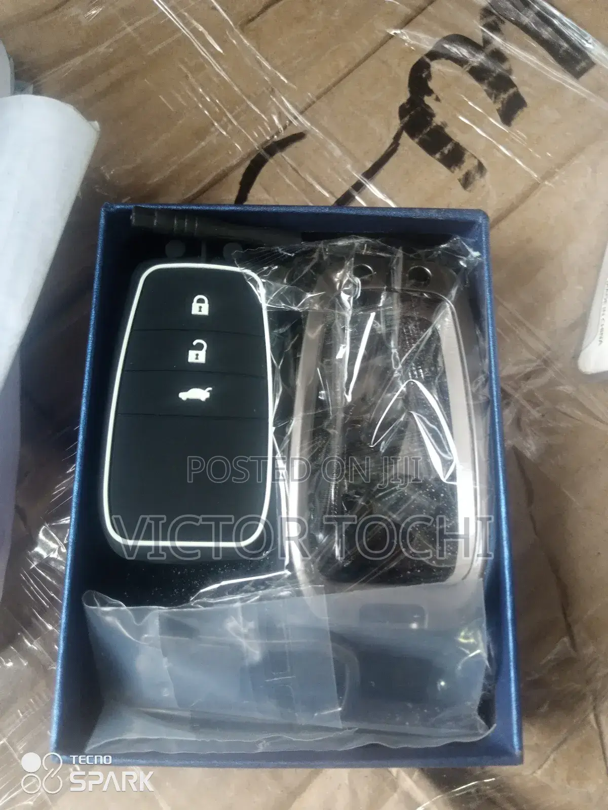 Car Remote/ Key Metal Pouch and Holder