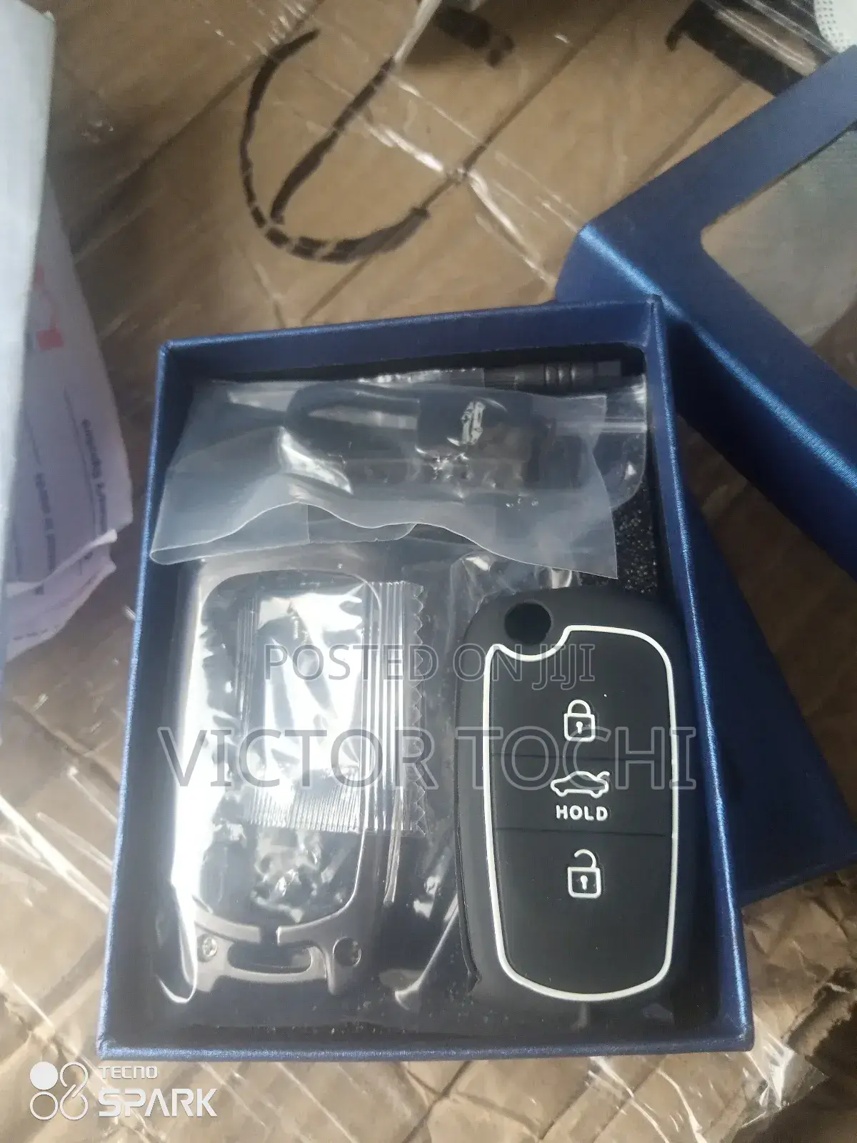 Car Remote/ Key Metal Pouch and Holder
