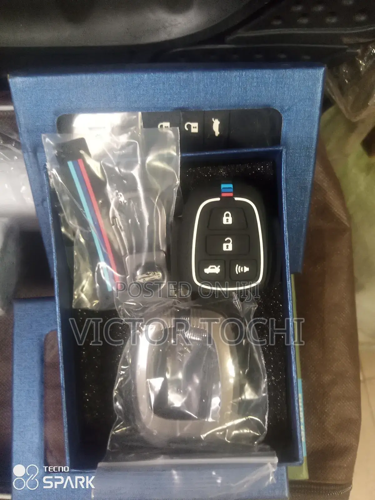 Car Remote/ Key Metal Pouch and Holder