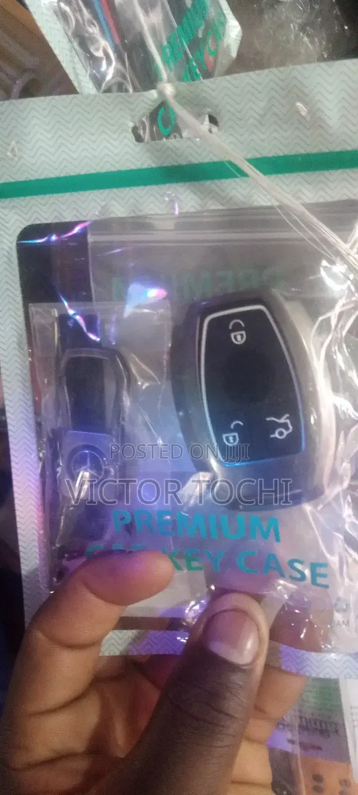 Car Remote/ Key Metal Pouch and Holder