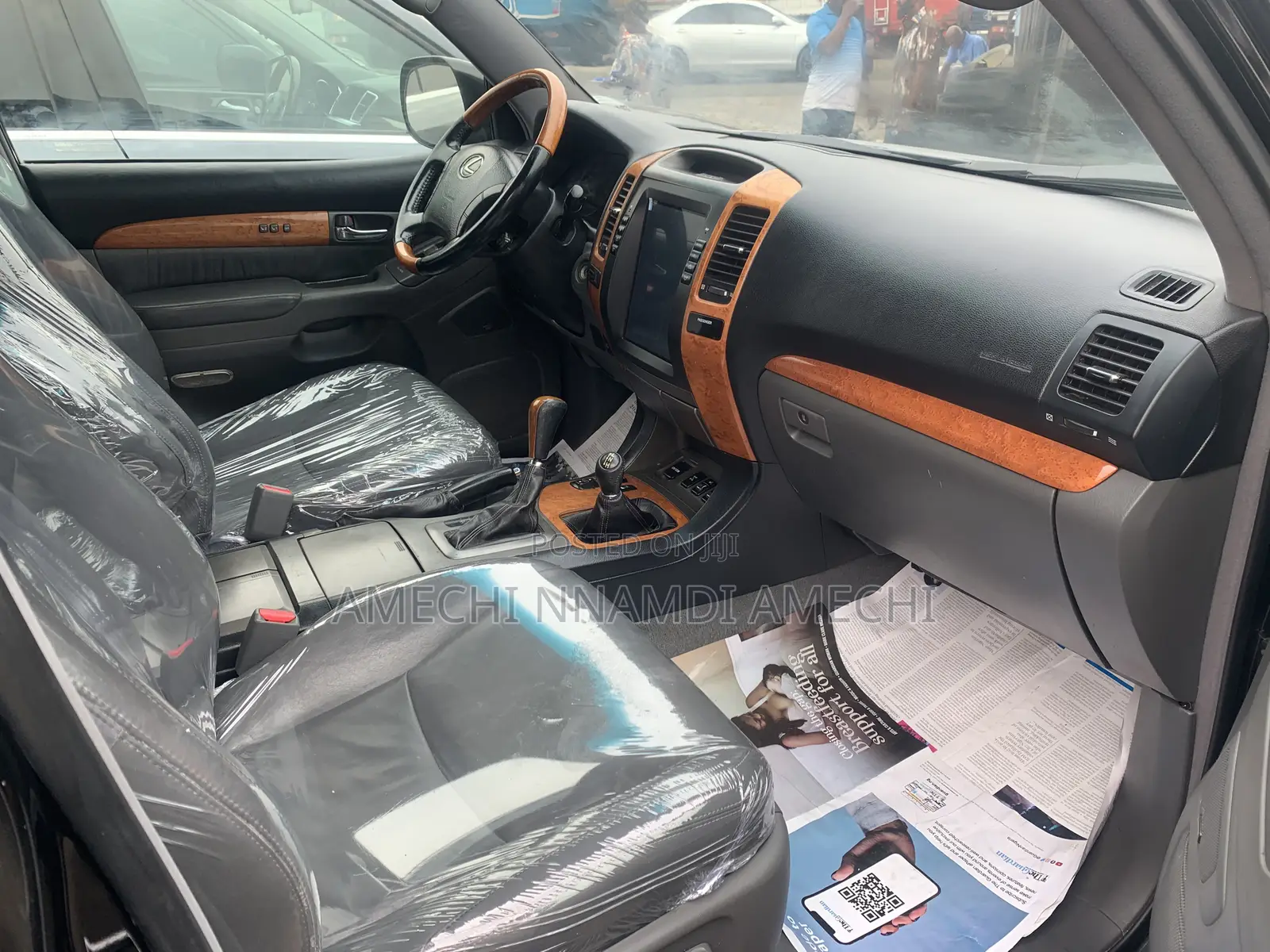 Lexus GX 2007 Black