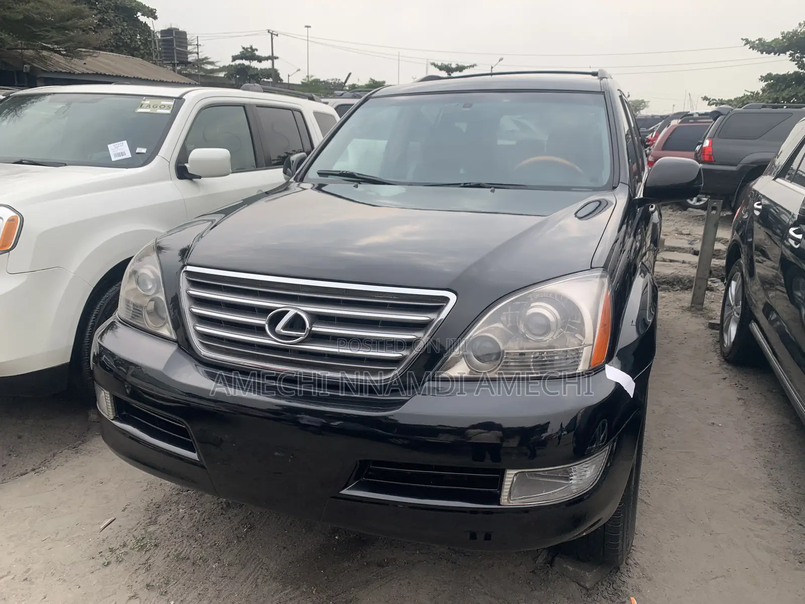 Lexus GX 2007 Black