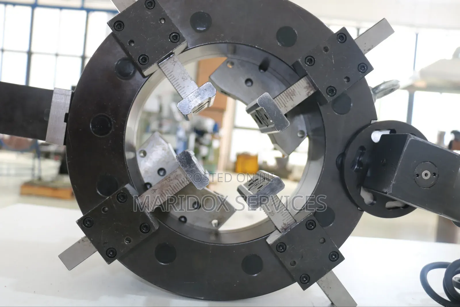 2" Pipe Cold Cutting and Bevering Machine