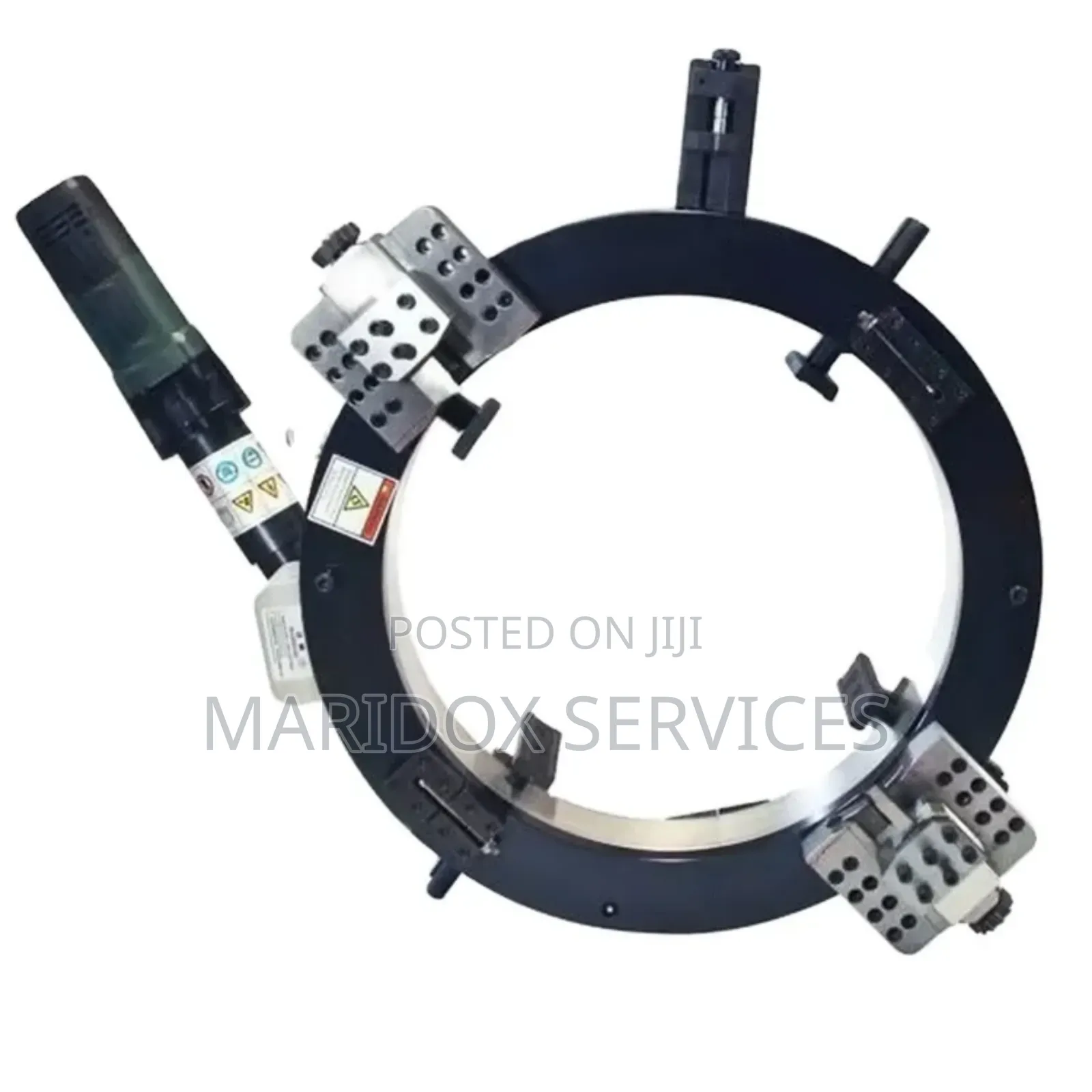 2" Pipe Cold Cutting and Bevering Machine
