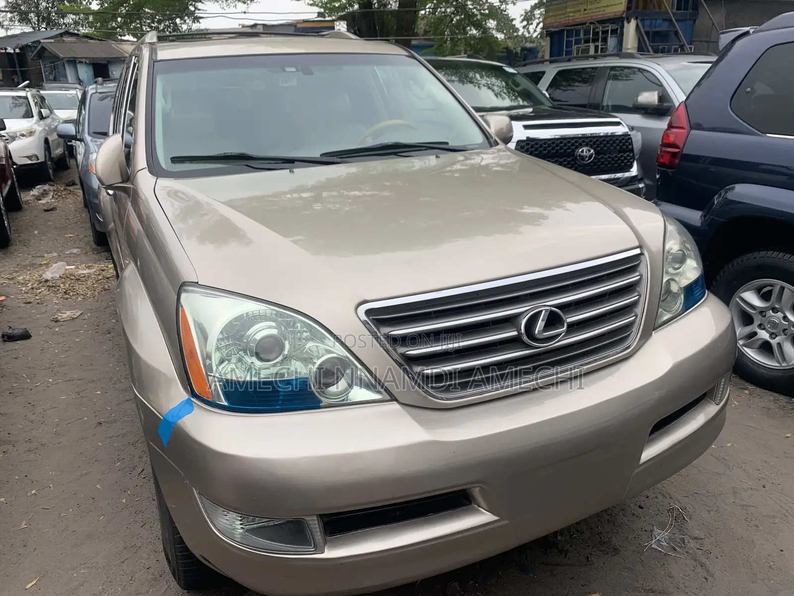 Lexus GX 470 2007 Gold