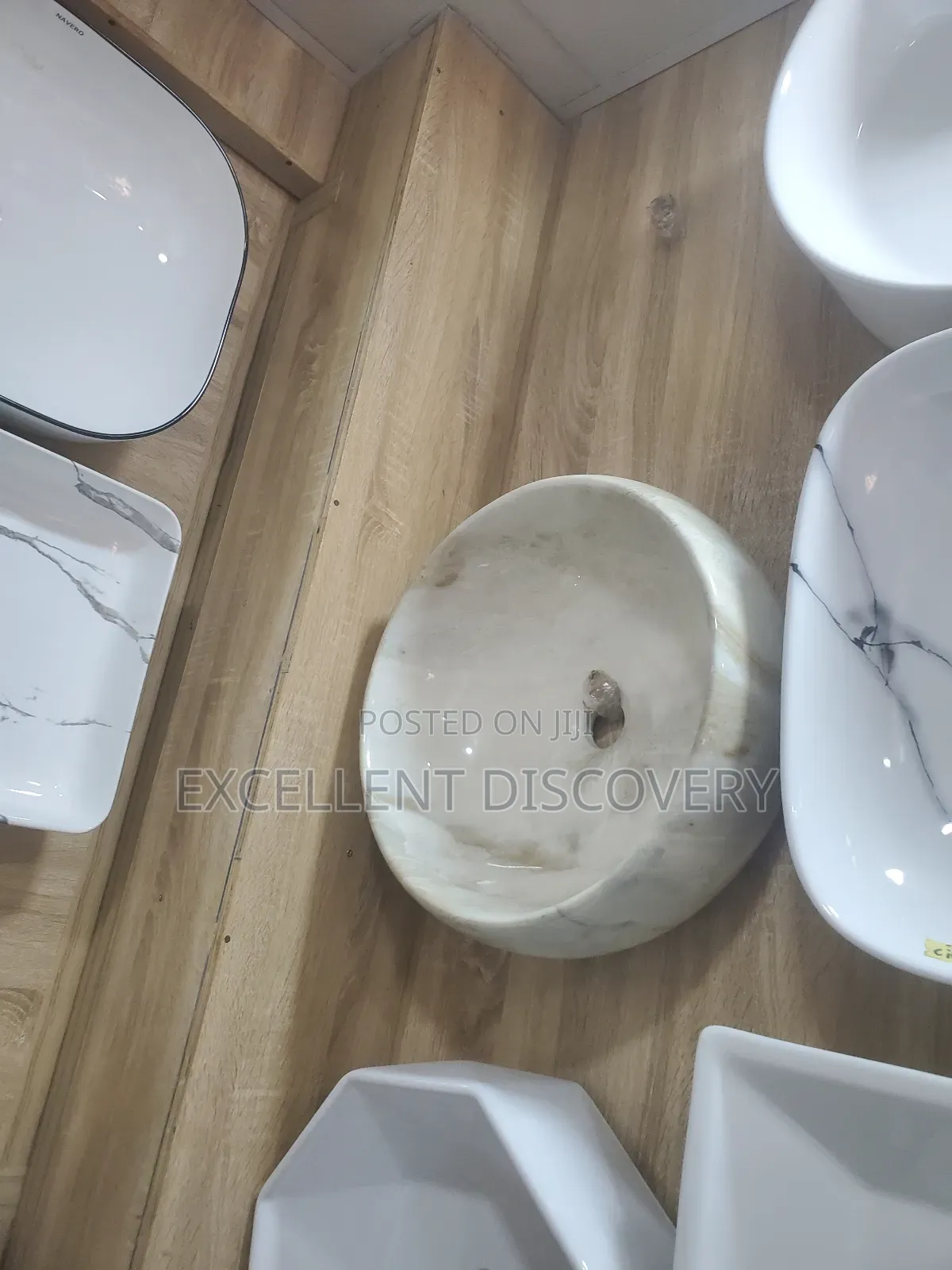 Ceramic Canter Top Wash Hand Basin Mar