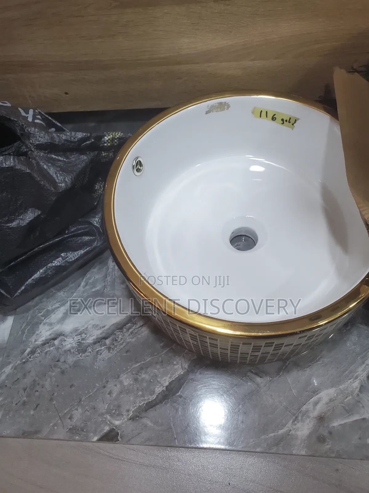 Ceramic Canter Top Wash Hand Basin Mar