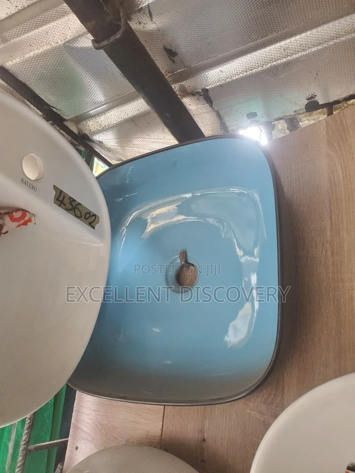 Ceramic Canter Top Wash Hand Basin Mar