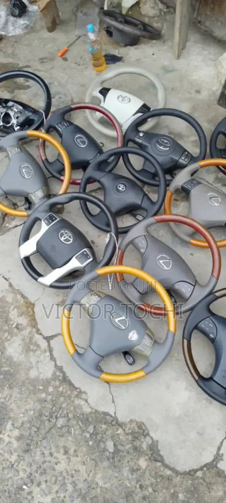 Car Complete Steering Wheels