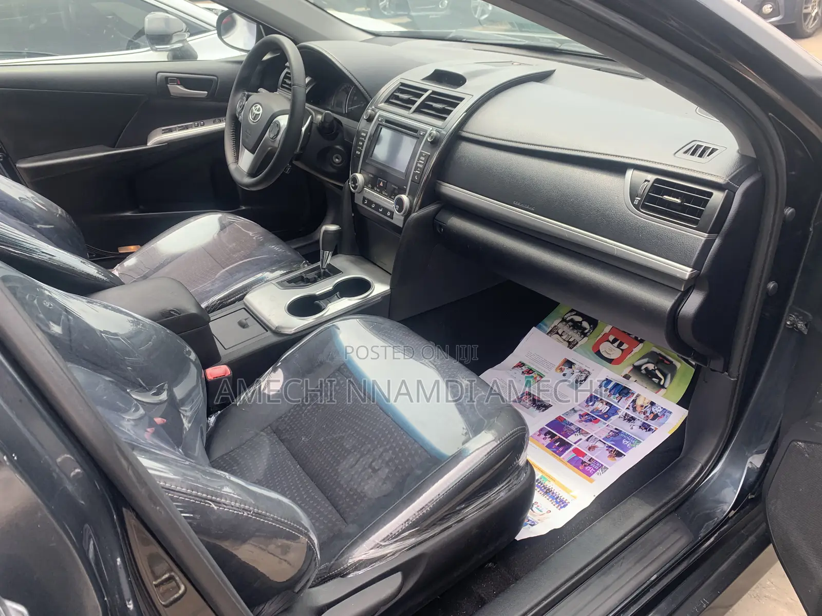 Toyota Camry SE Sport 4dr Sedan (2.5L 4cyl 6A) 2014 Gray