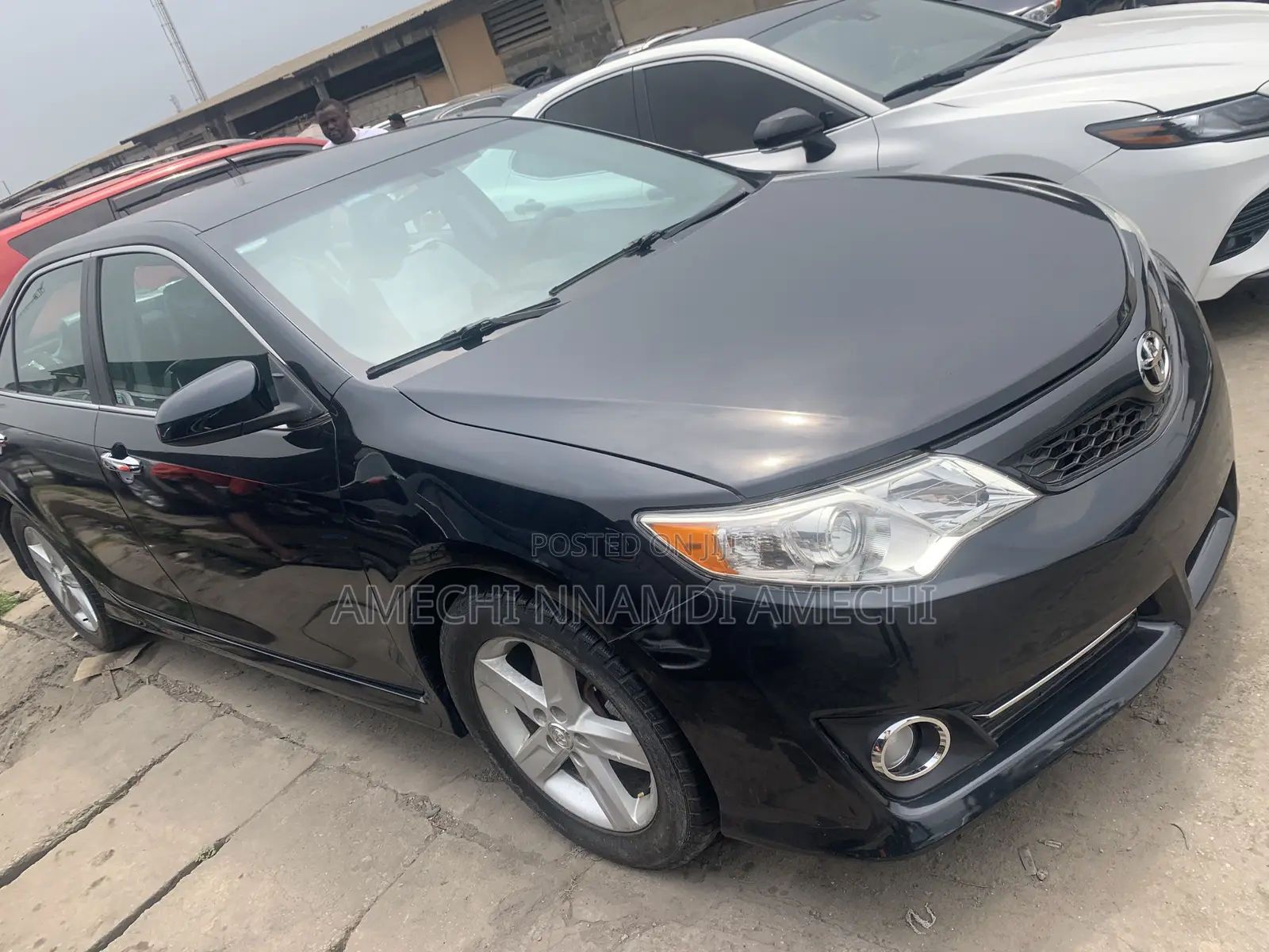 Toyota Camry SE Sport 4dr Sedan (2.5L 4cyl 6A) 2014 Gray