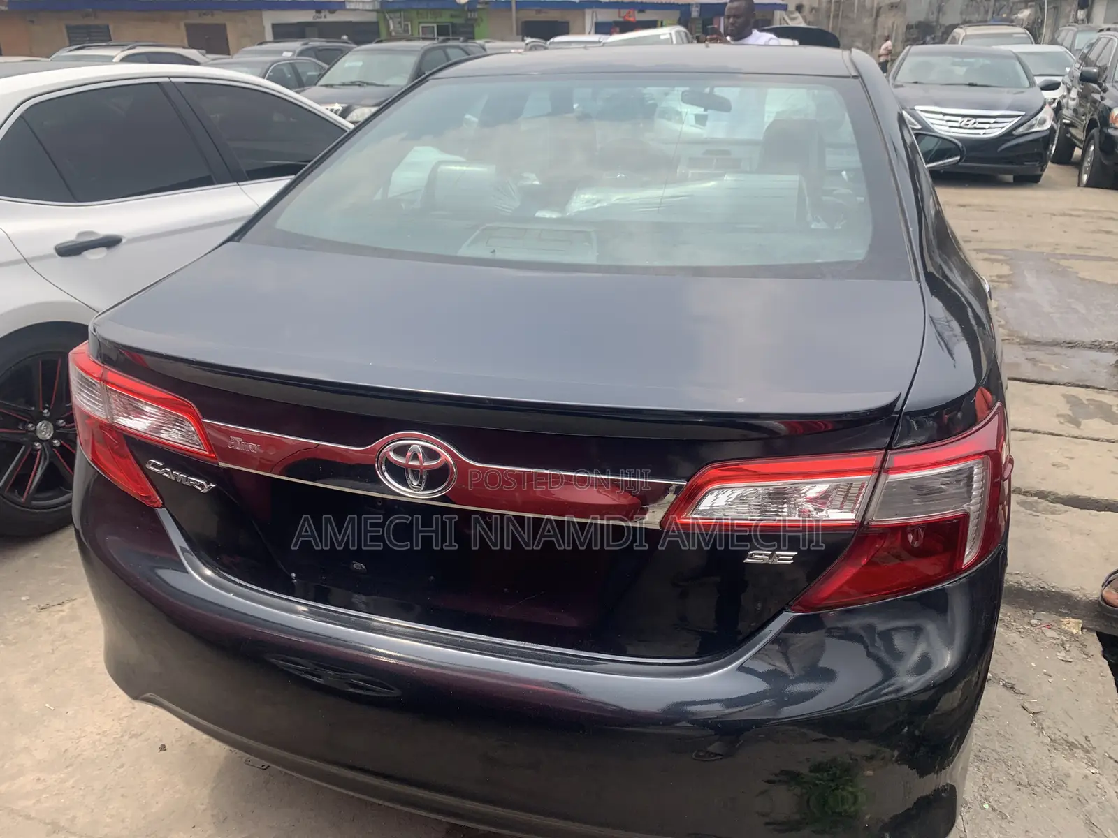 Toyota Camry SE Sport 4dr Sedan (2.5L 4cyl 6A) 2014 Gray