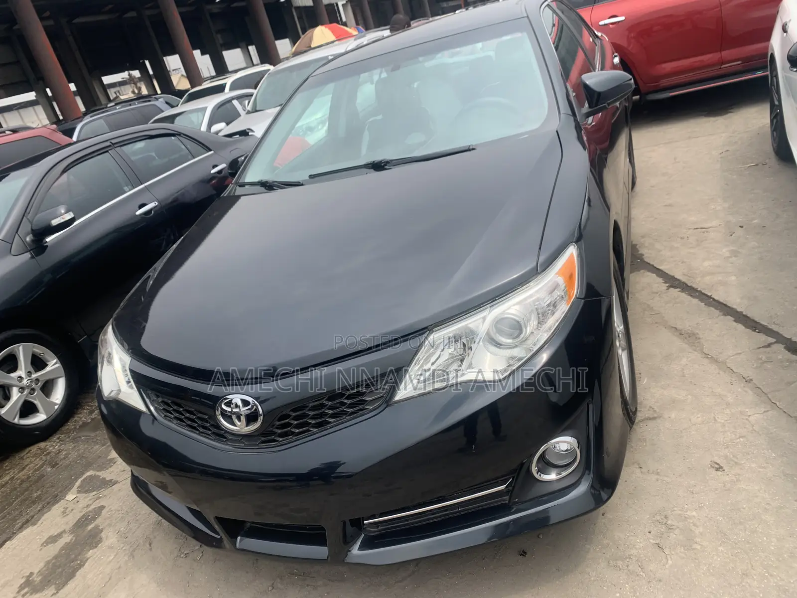 Toyota Camry SE Sport 4dr Sedan (2.5L 4cyl 6A) 2014 Gray