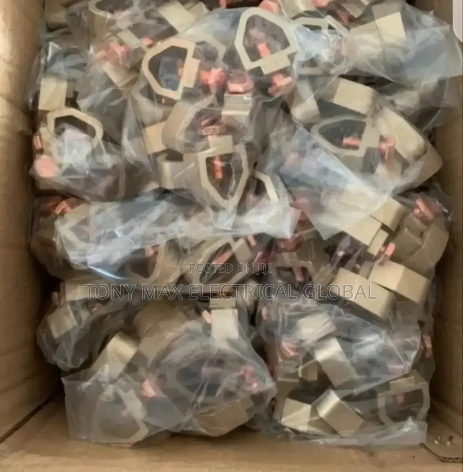Cooper Earth Clamp