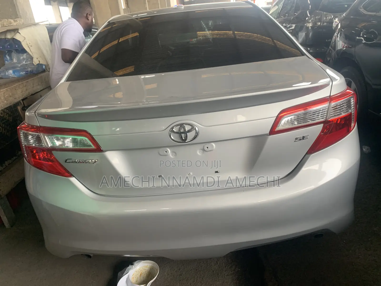 Toyota Camry 2013 Silver