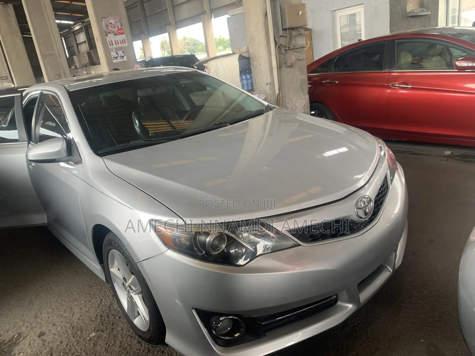 Toyota Camry 2013 Silver