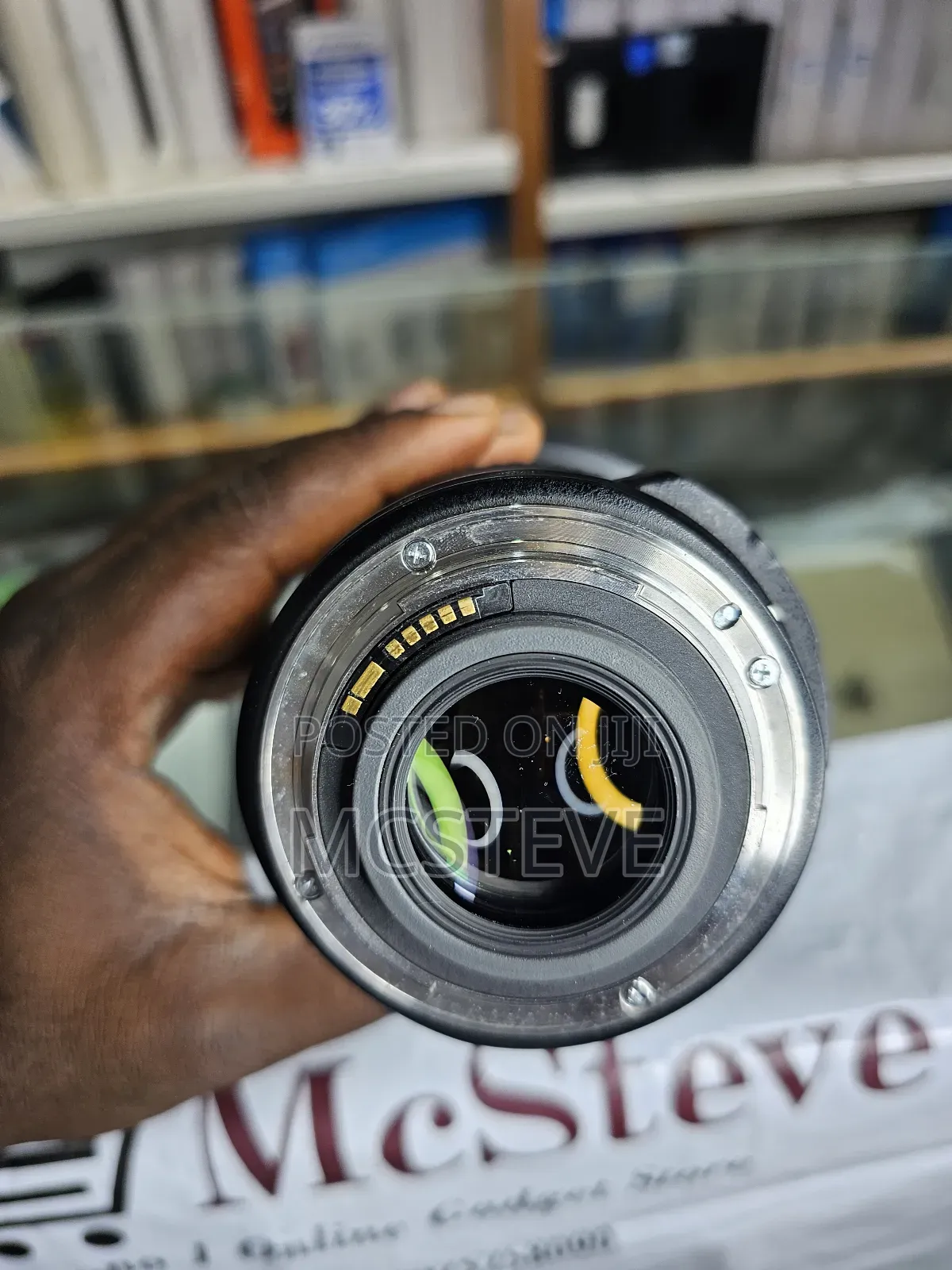 Canon 17-55mm EFS 1:2.8 IS USM Ultrasonic Lens