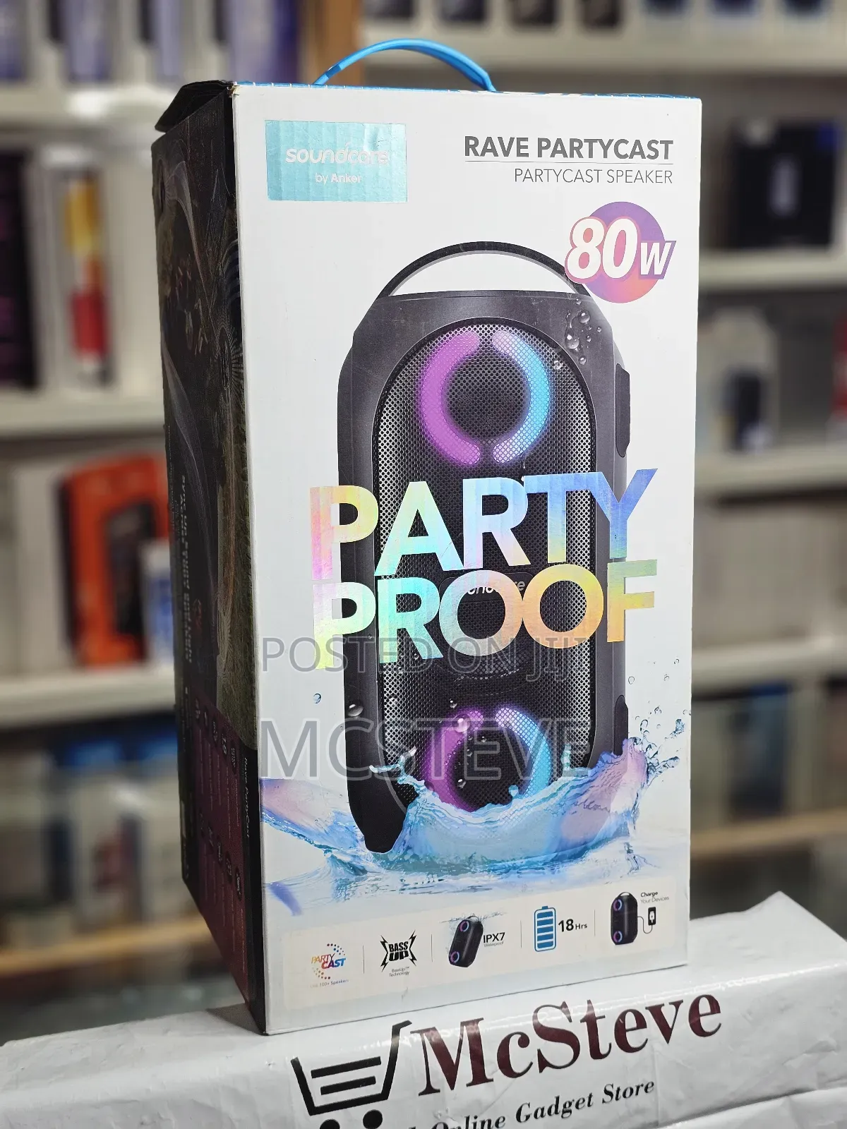 Soundcore Anker Rave Partycast Speaker