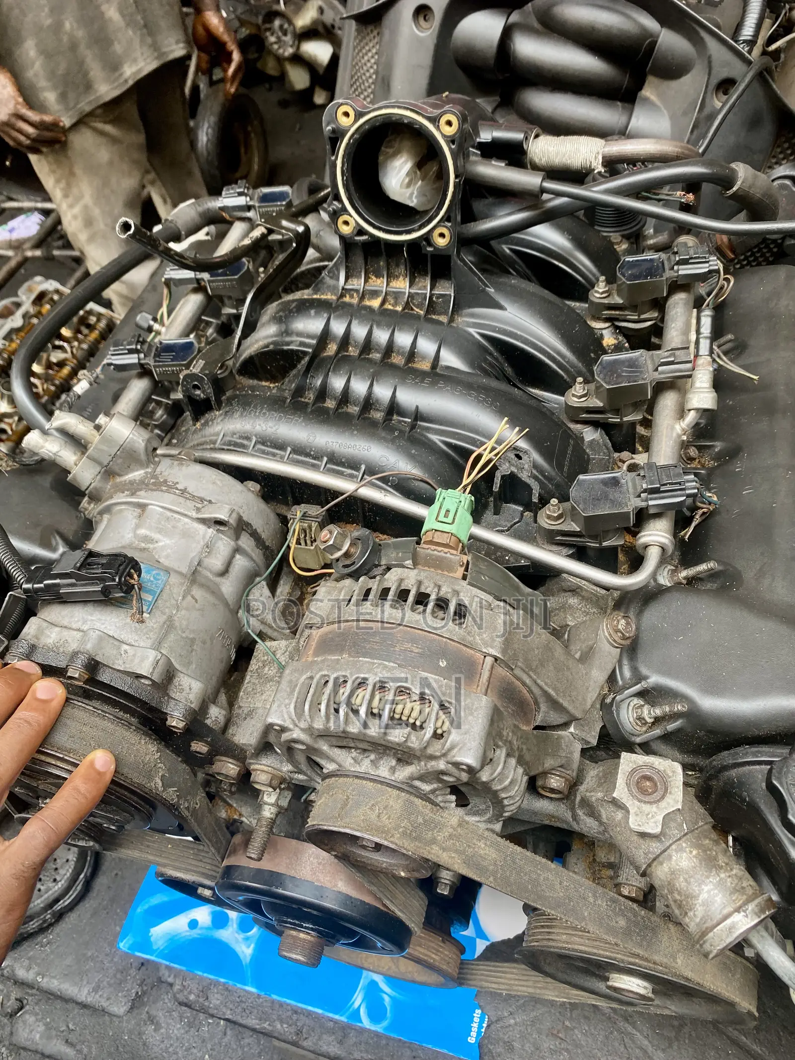 Complete Engine Commander Jeep v 6 and Liberty Jeep 2008