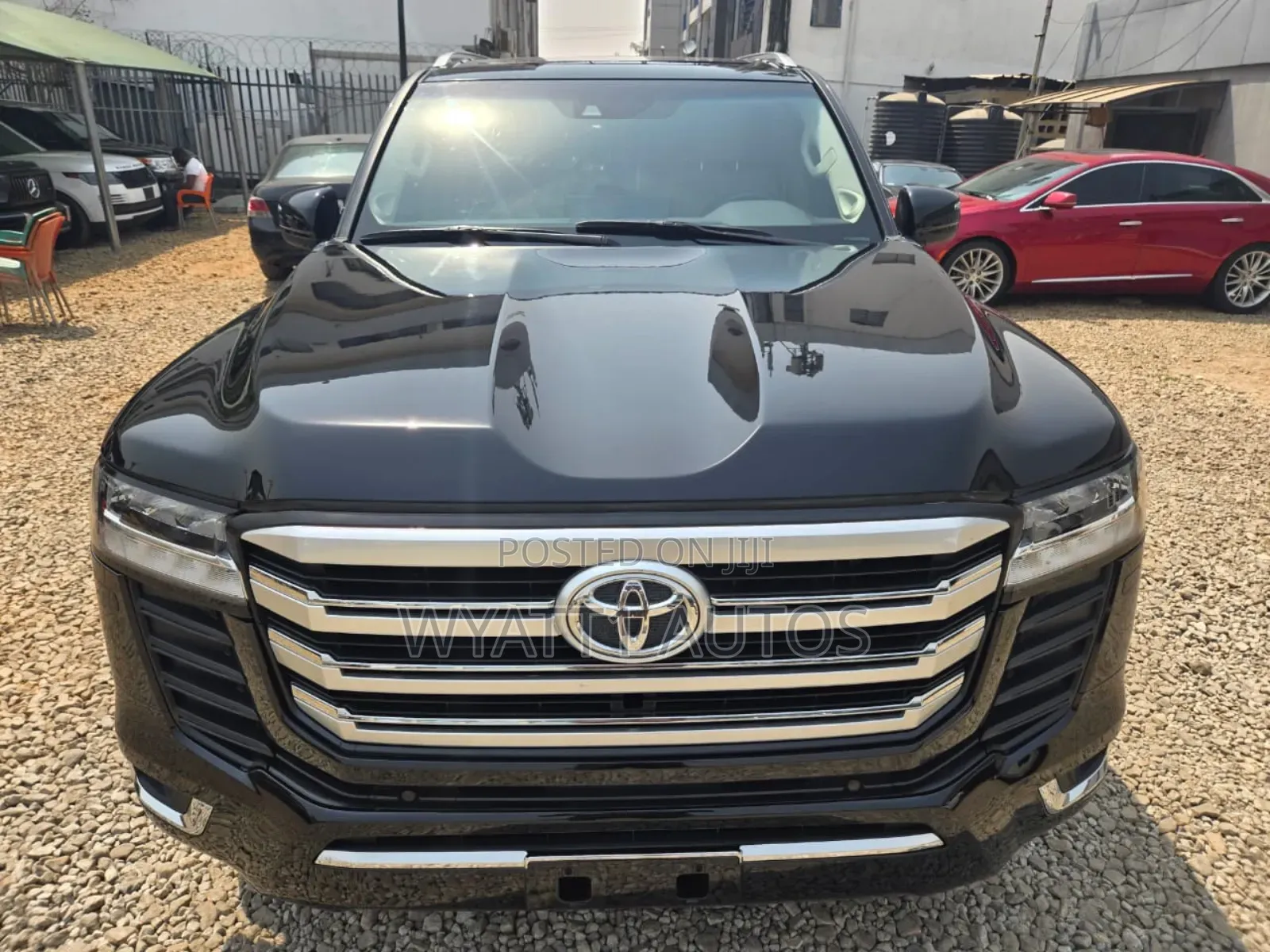 Toyota Land Cruiser J300 4.0 2022 Black