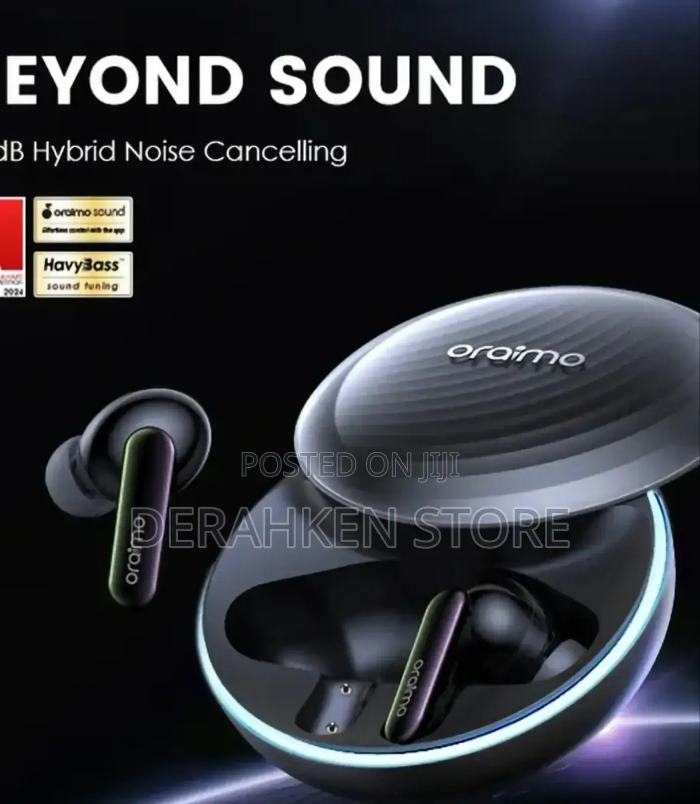 Oraimo Spacebuds Hybrid Anc True Wireless Earbuds