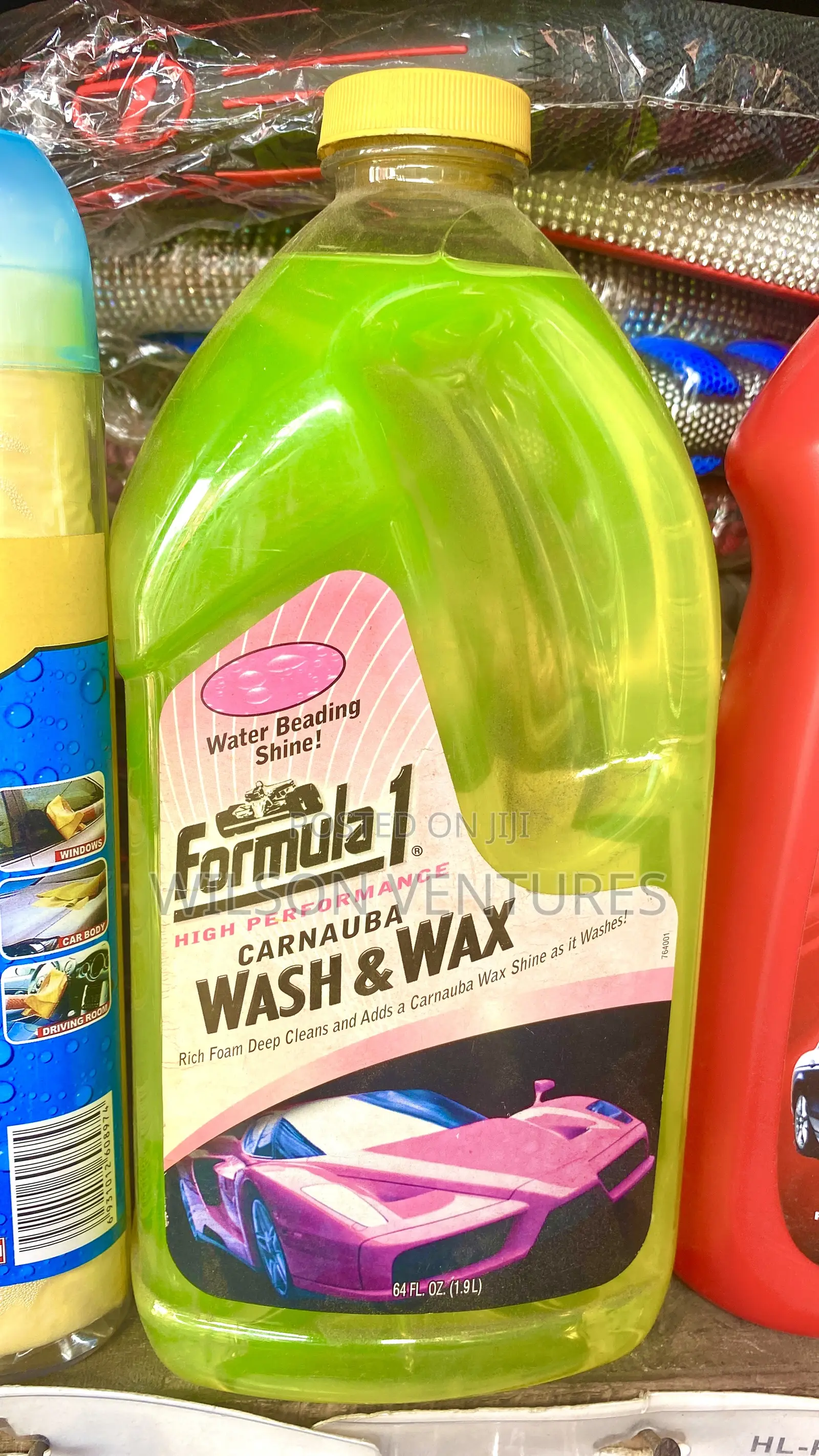 Formula 1 Car Wash and Wax