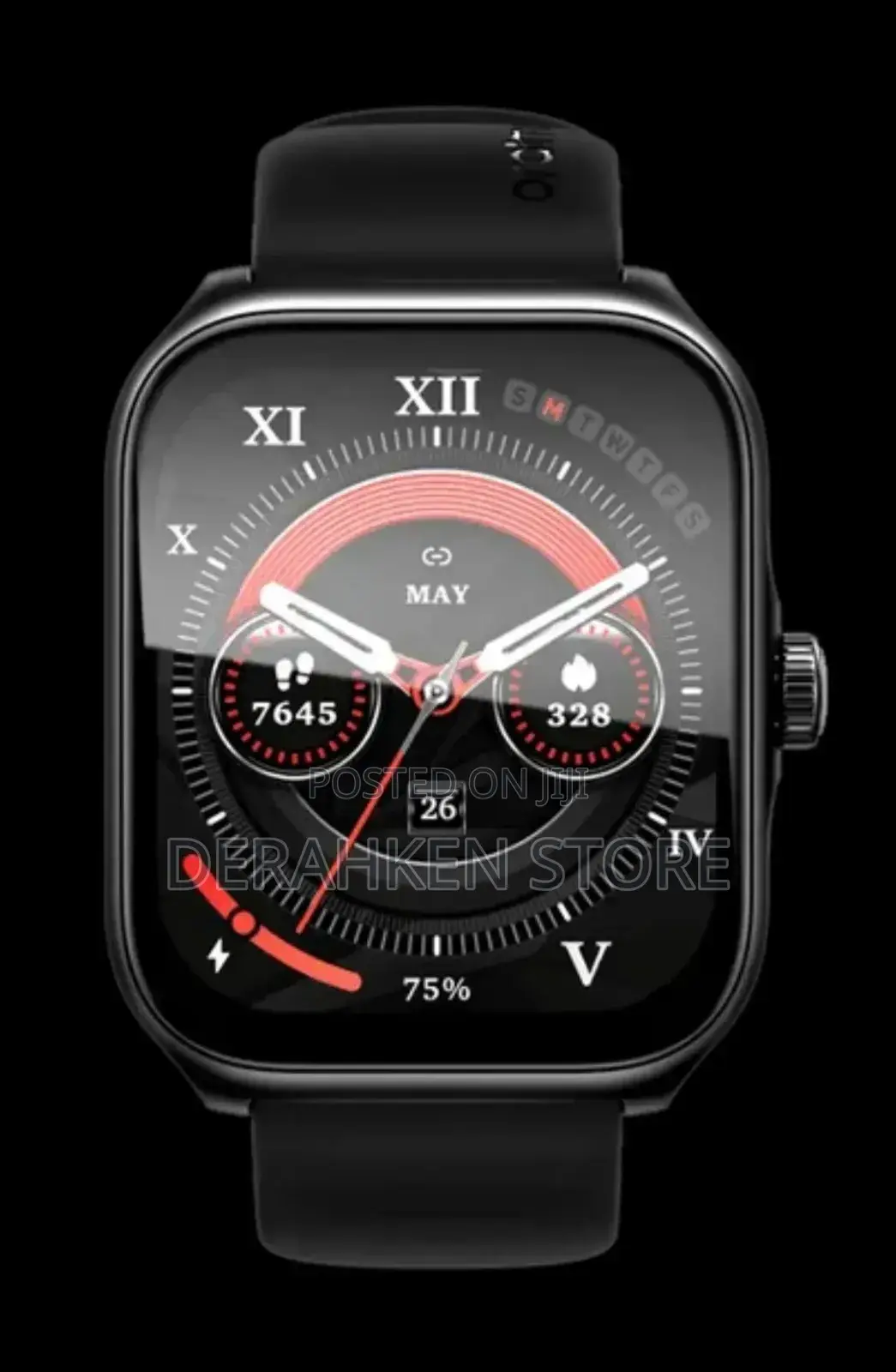 Oraimo Watch Nova Am 2.01" Amoled Screen Curved Smart Watch
