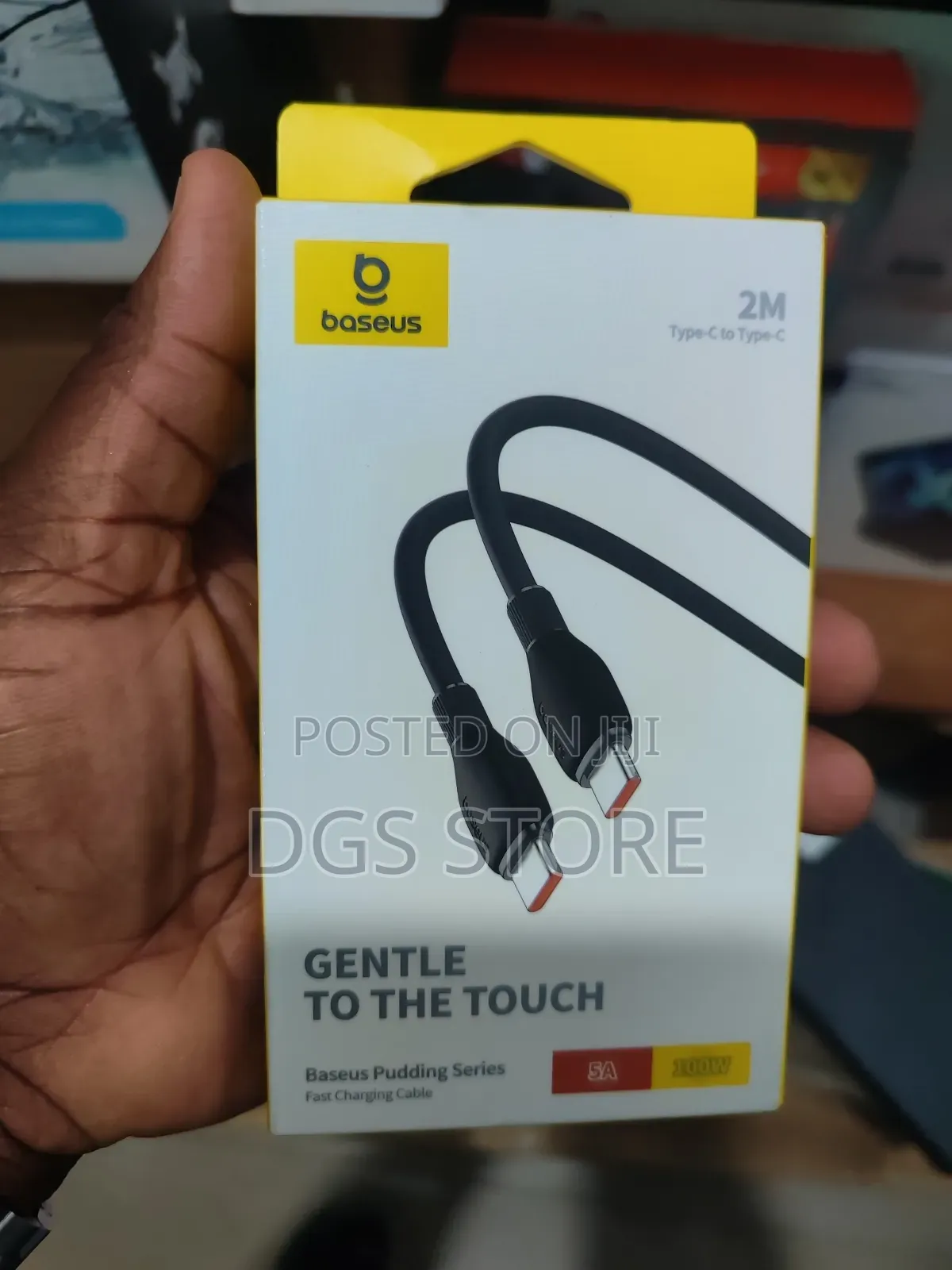 Baseus Gentle to the Touch Type C to C Cable