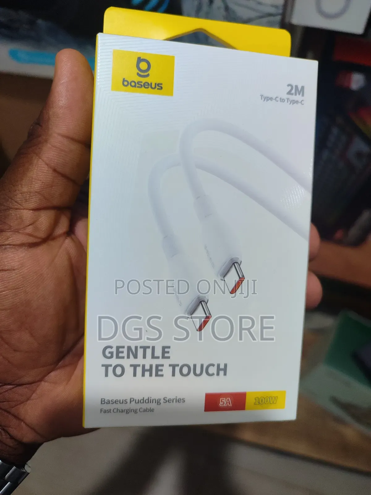 Baseus Gentle to the Touch Type C to C Cable