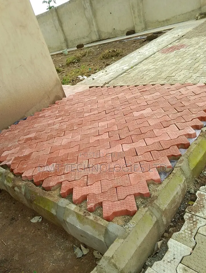 No.1 Lagos Paving Expert. Interlock, Stamped Concrete Epoxy