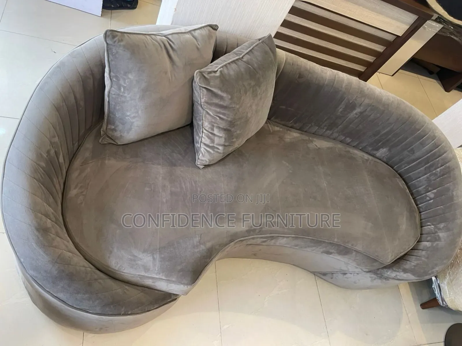 High Quality Fabric Waiting Chair