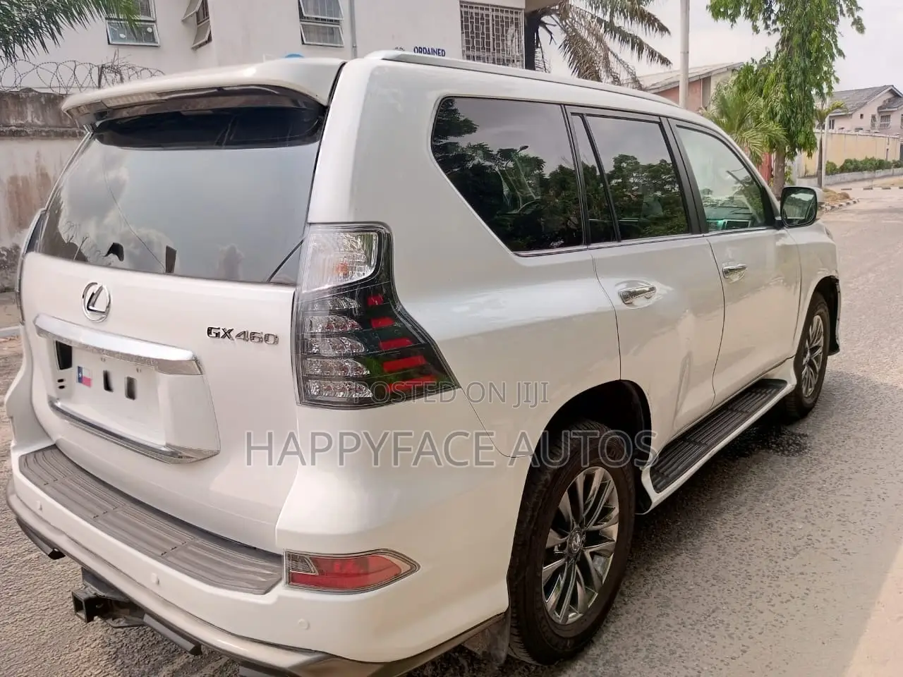Lexus GX 460 2011 White