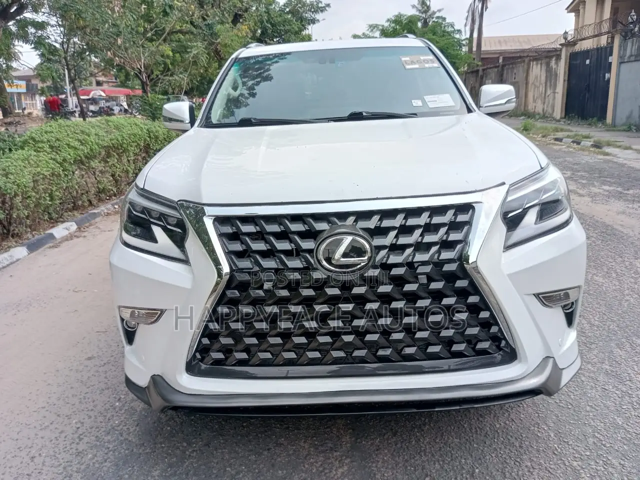 Lexus GX 460 2011 White