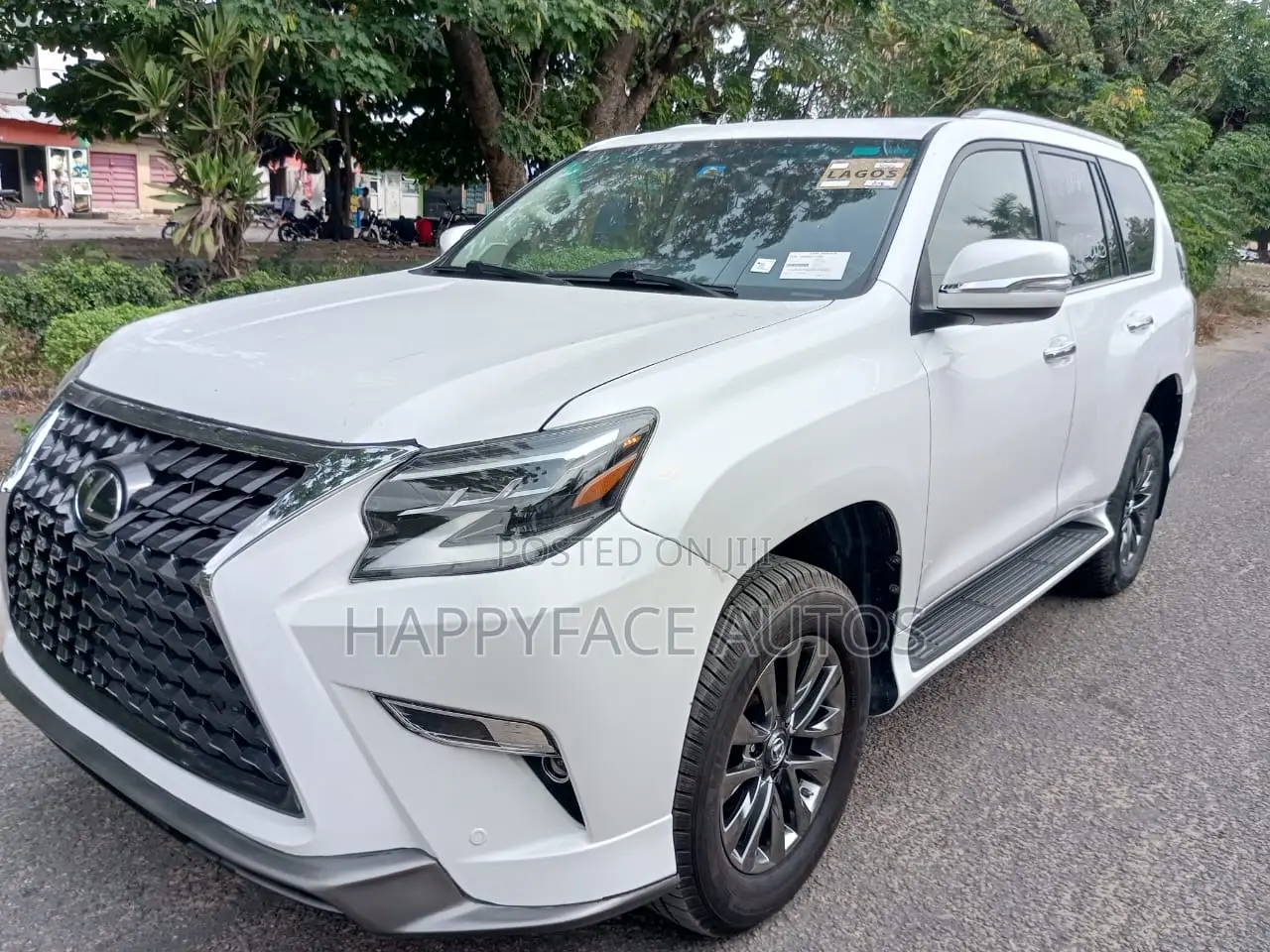 Lexus GX 460 2011 White