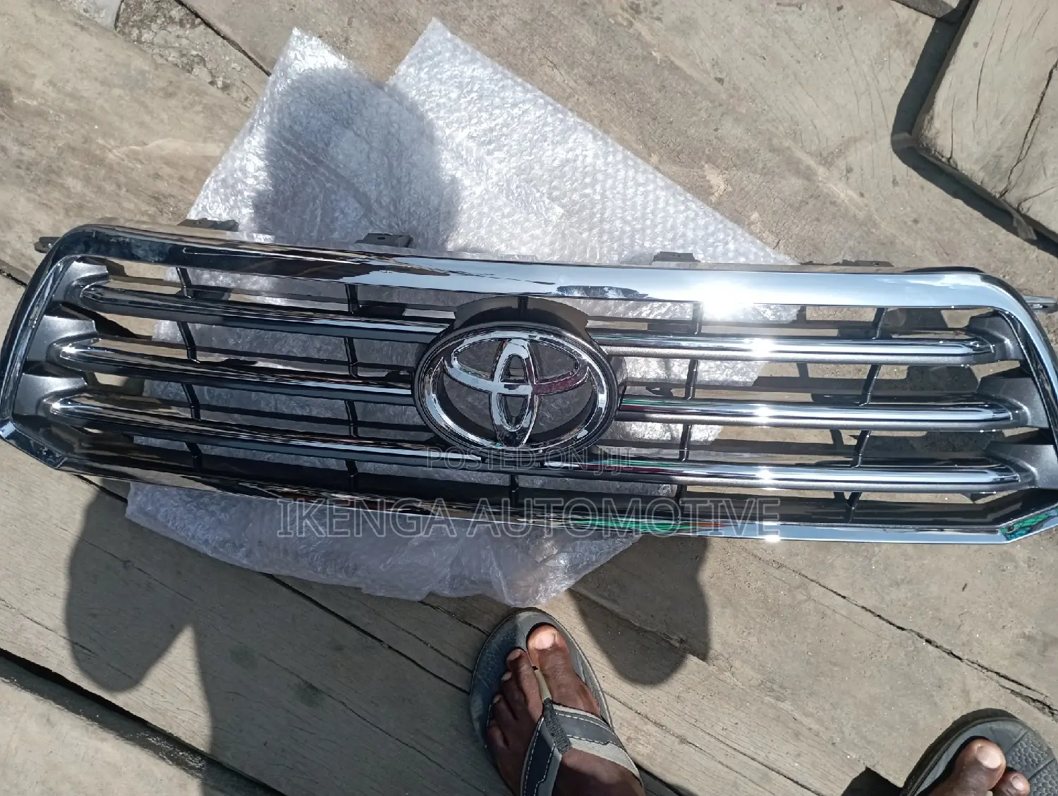 Front Grill Toyota Highlander 2008-010 Model