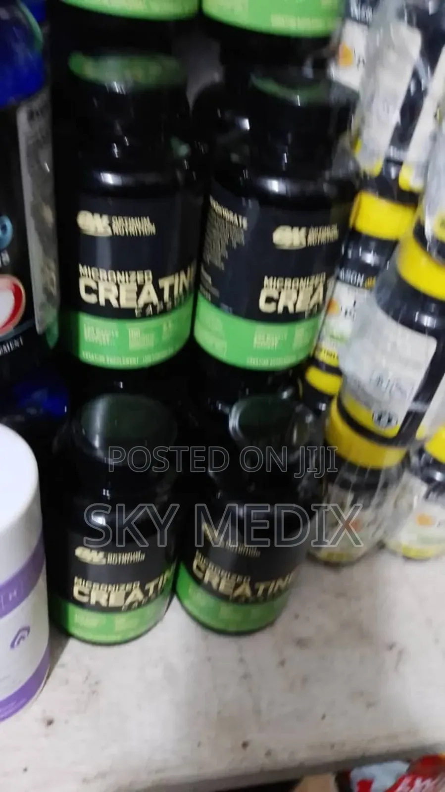 On Creatine Capsules