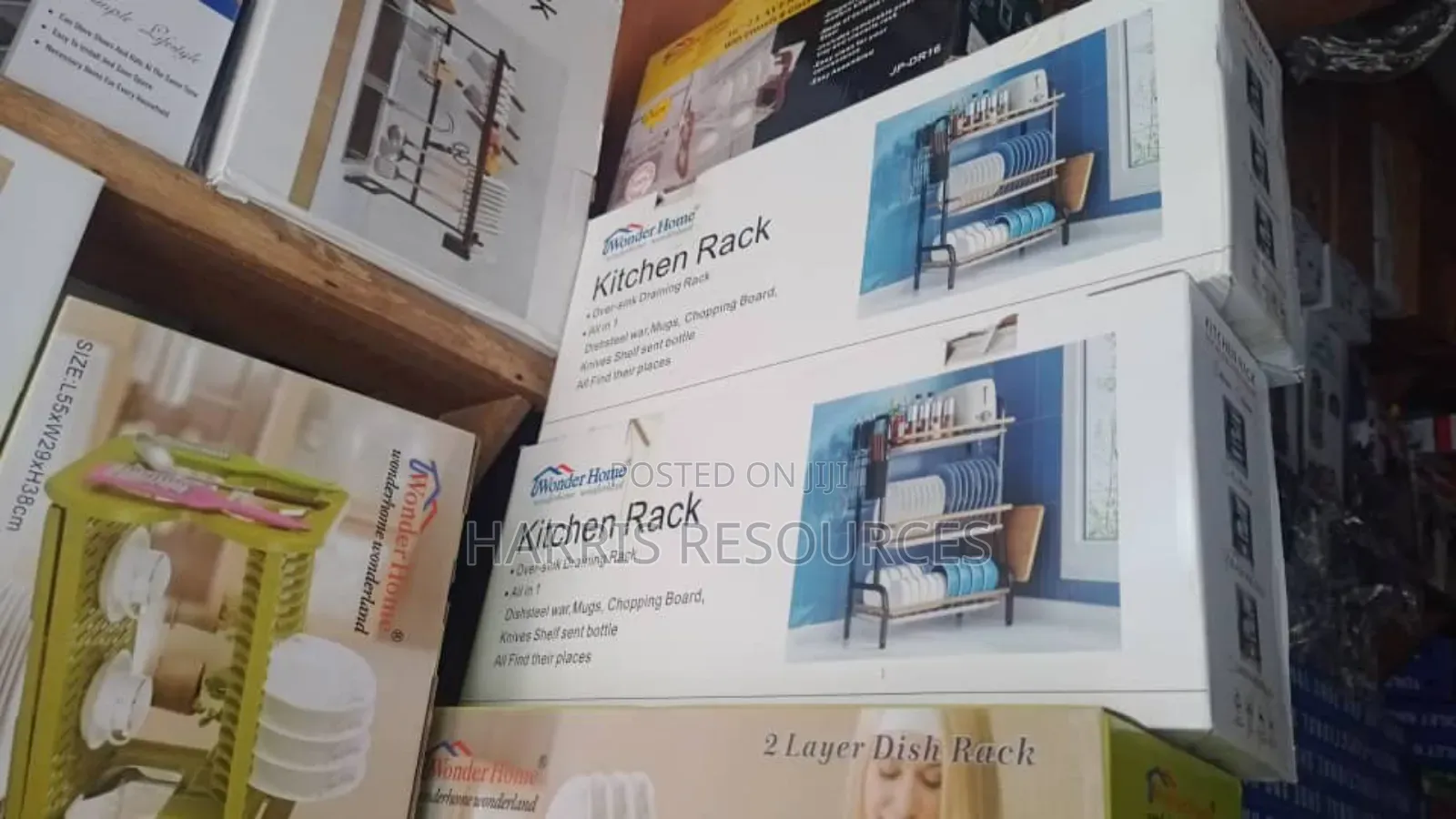 Steel Plates Rack