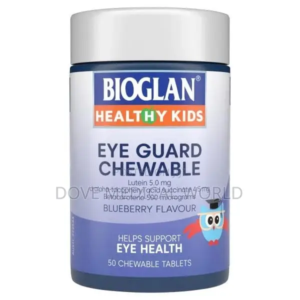 Bioglan Healthy Kids Eye Guard Chewable Tabs