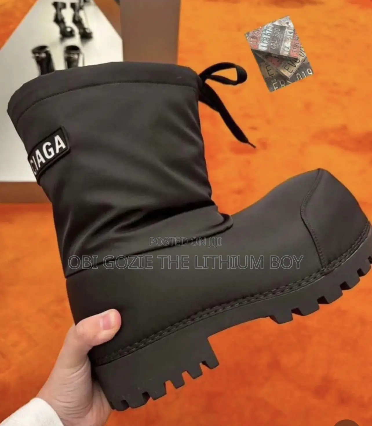 Best Boots Seller. Quality BALENCIAGA SKIWEAR Boots Shoe