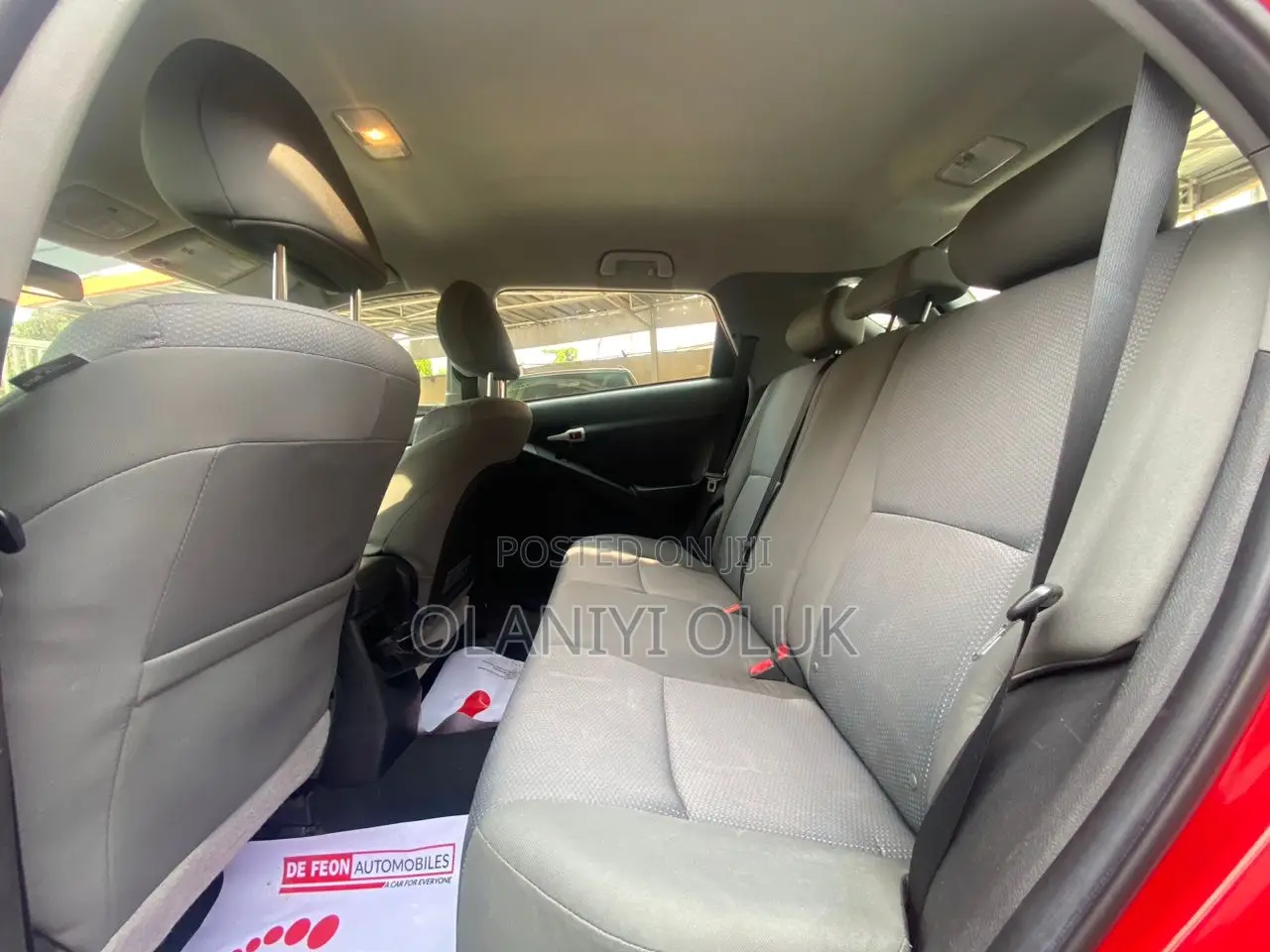 Toyota Matrix 2010 Red