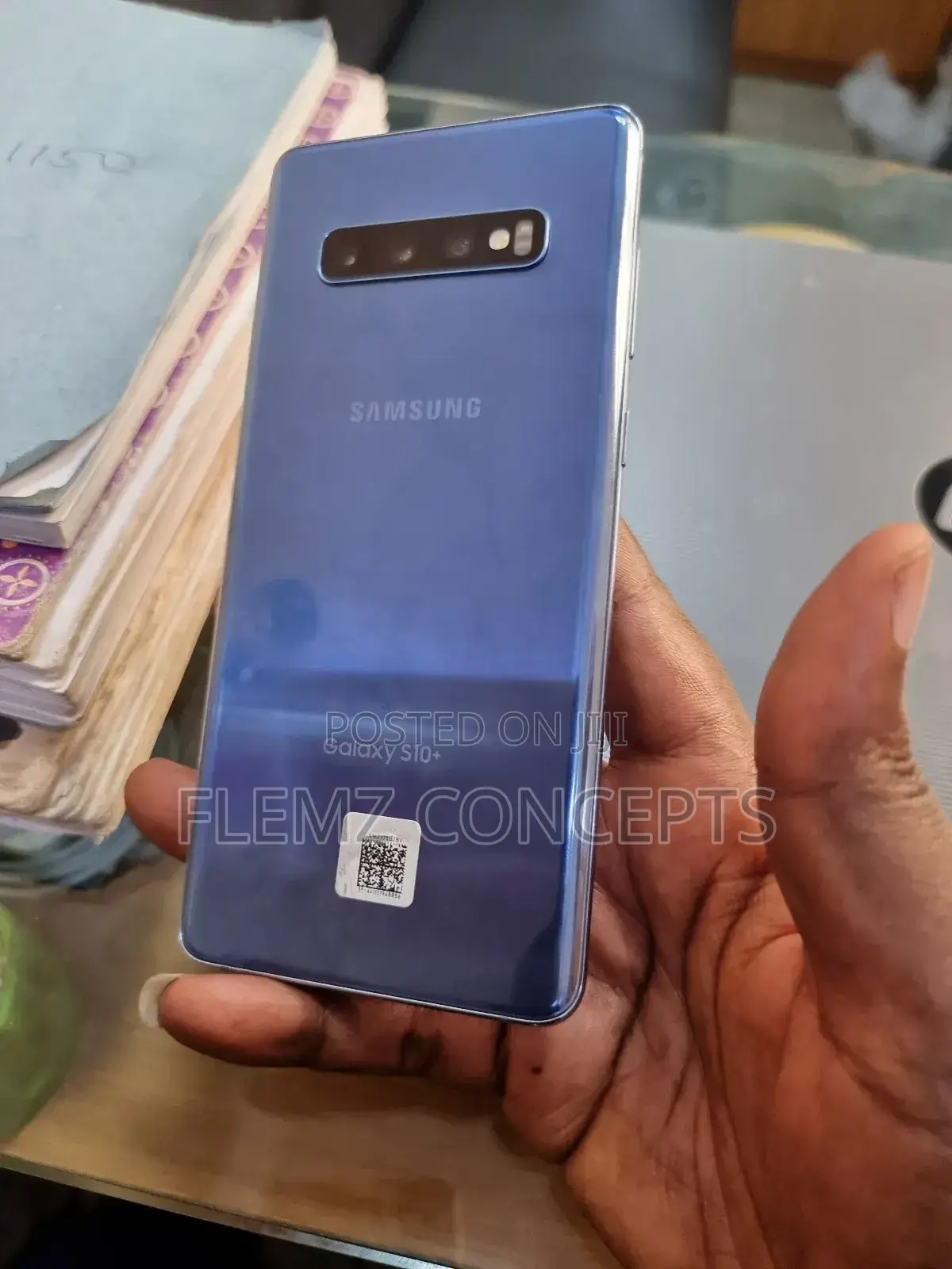 Samsung Galaxy S10 Plus 128 GB Blue