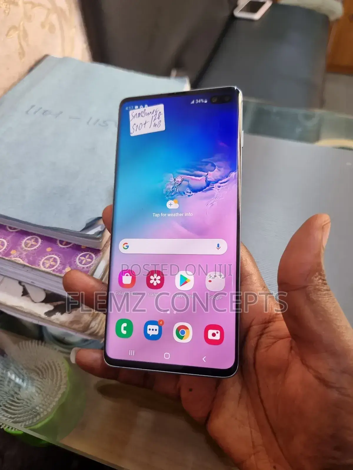 Samsung Galaxy S10 Plus 128 GB Blue