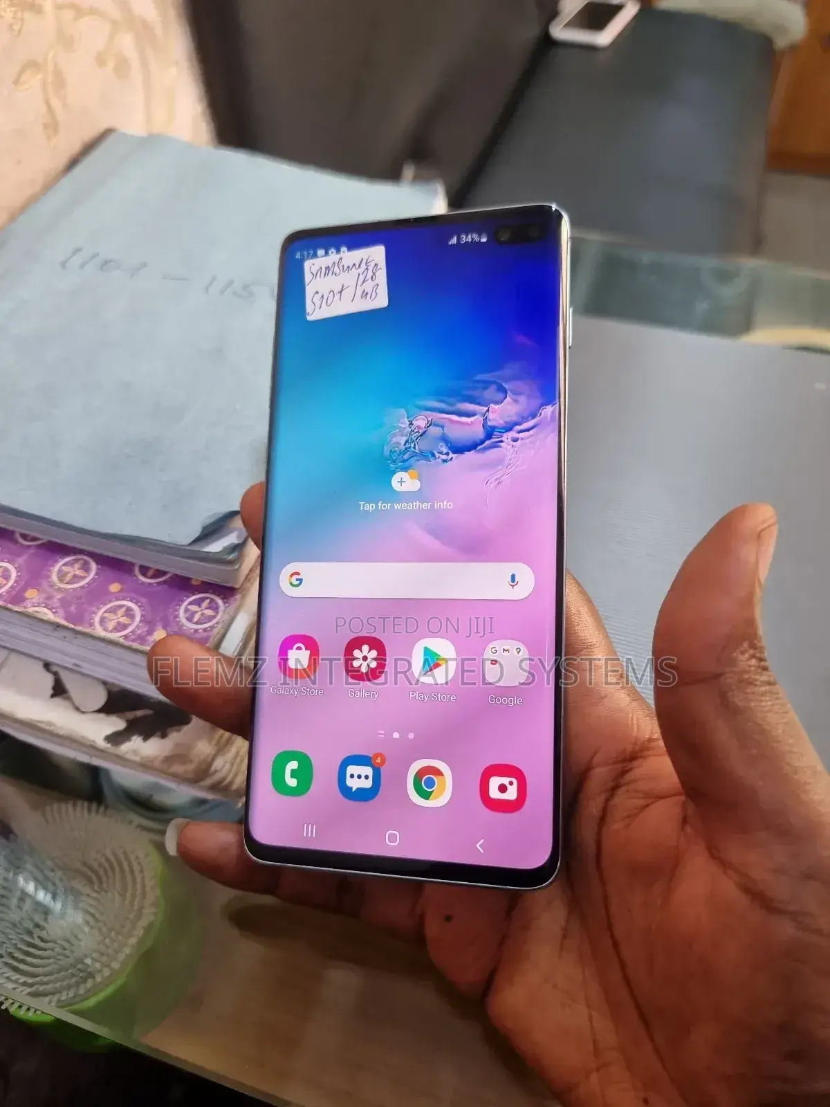 Samsung Galaxy S10 Plus 128 GB Blue