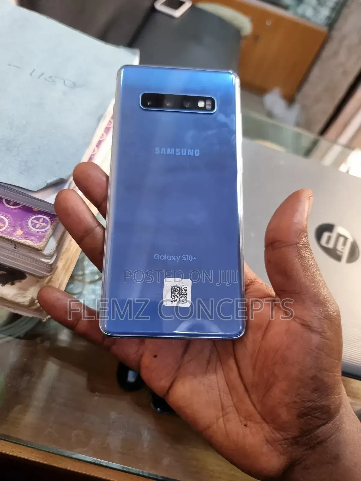 Samsung Galaxy S10 Plus 128 GB Blue
