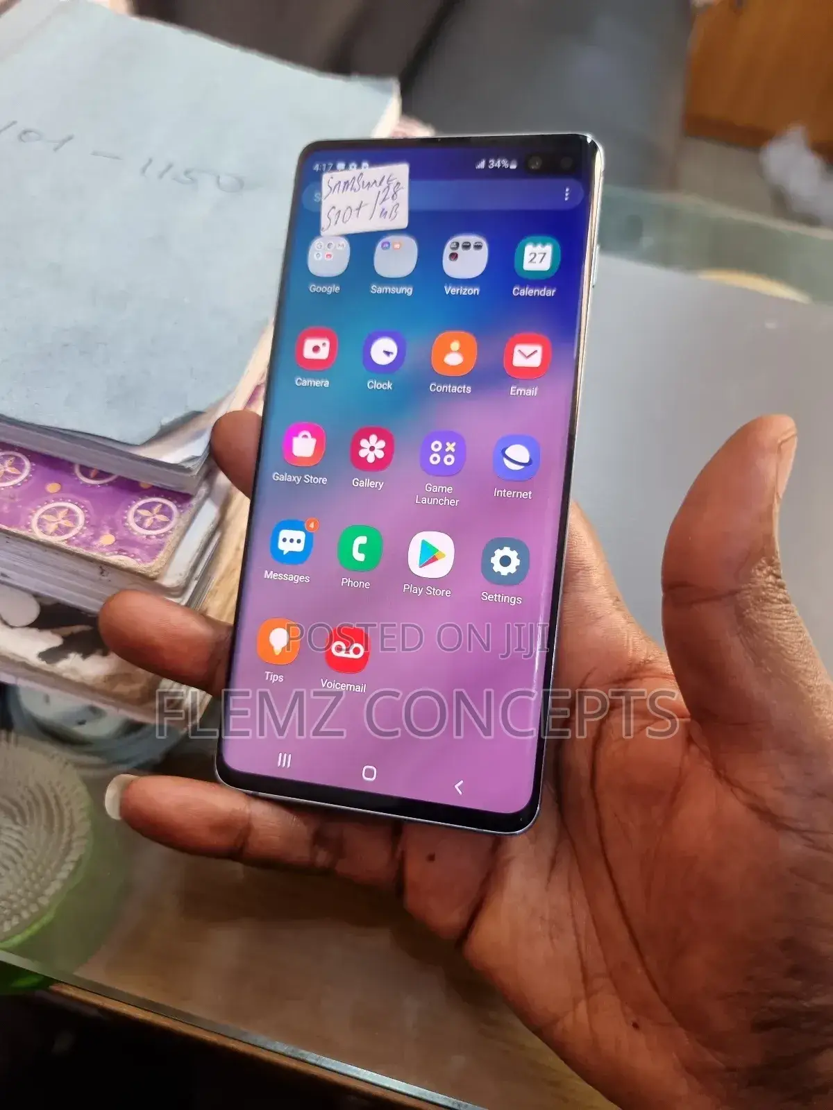 Samsung Galaxy S10 Plus 128 GB Blue