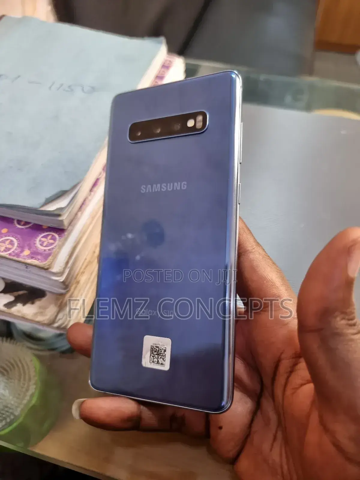 Samsung Galaxy S10 Plus 128 GB Blue
