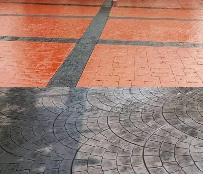 Floor Finishing Odogwu- Interlock, Epoxy Stamped Concrete
