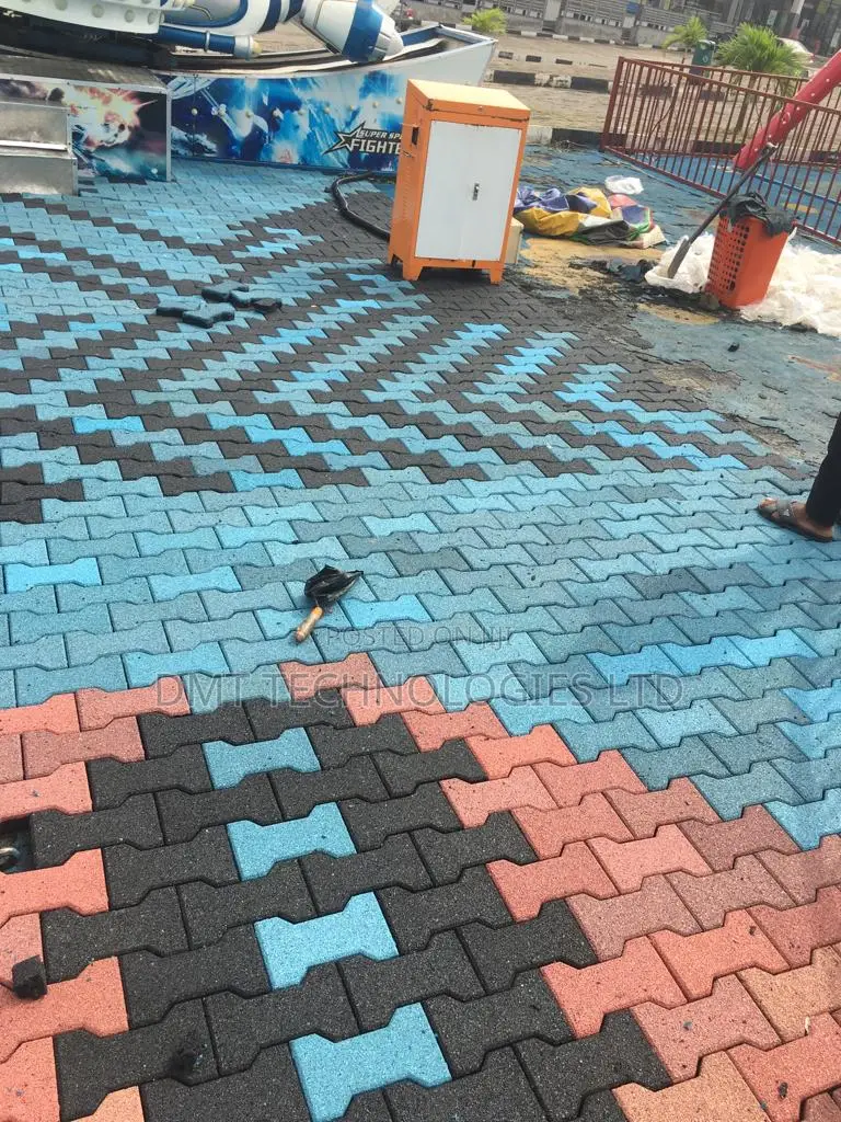 Floor Finishing Odogwu- Interlock, Epoxy Stamped Concrete